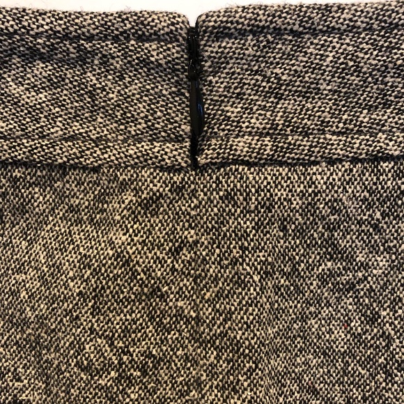 Ann Taylor LOFT Grey Tweed Skirt - Picture 4 of 5